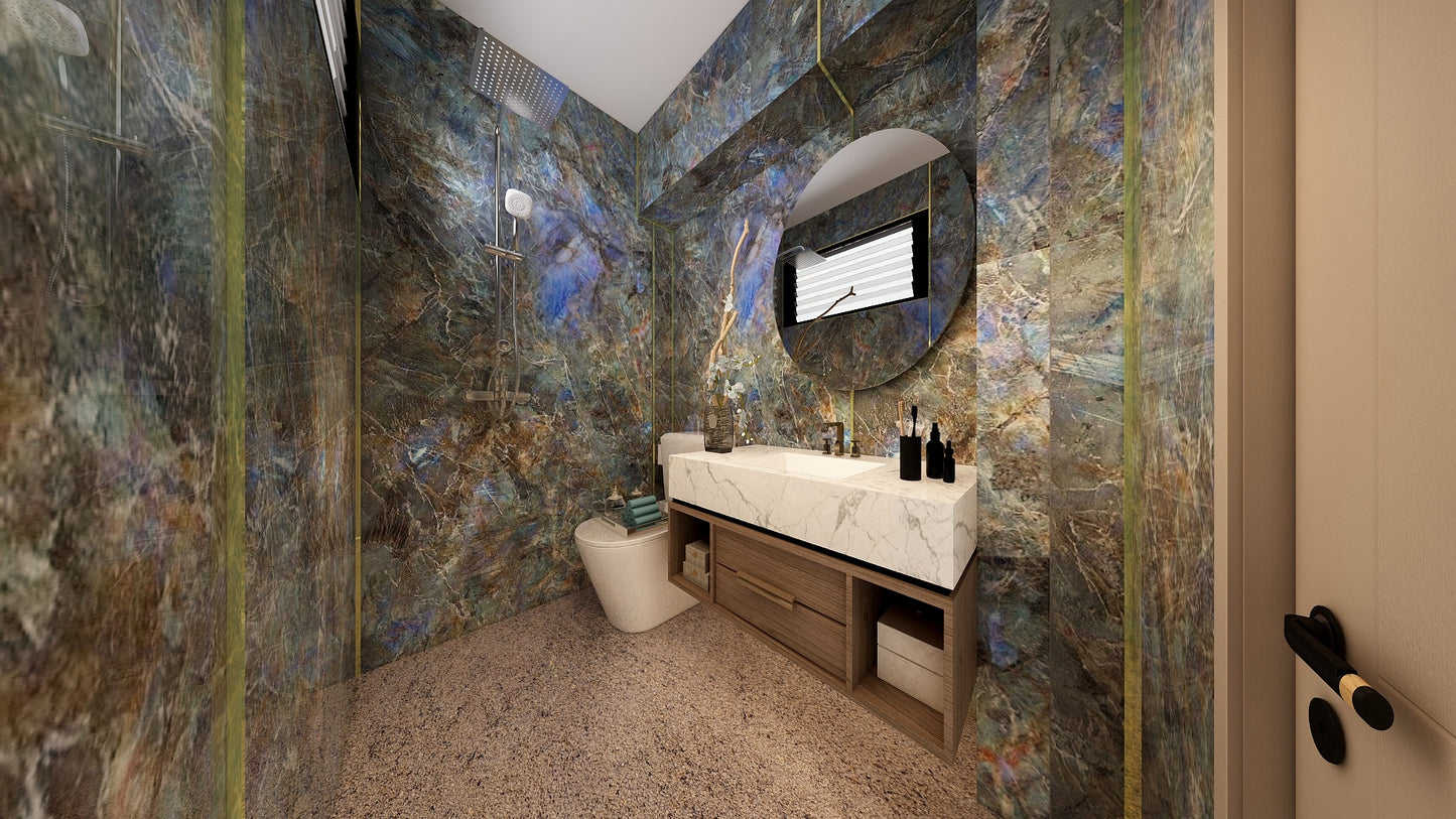 TW5150 Moonstone | Resale HDB Bathroom Makeover