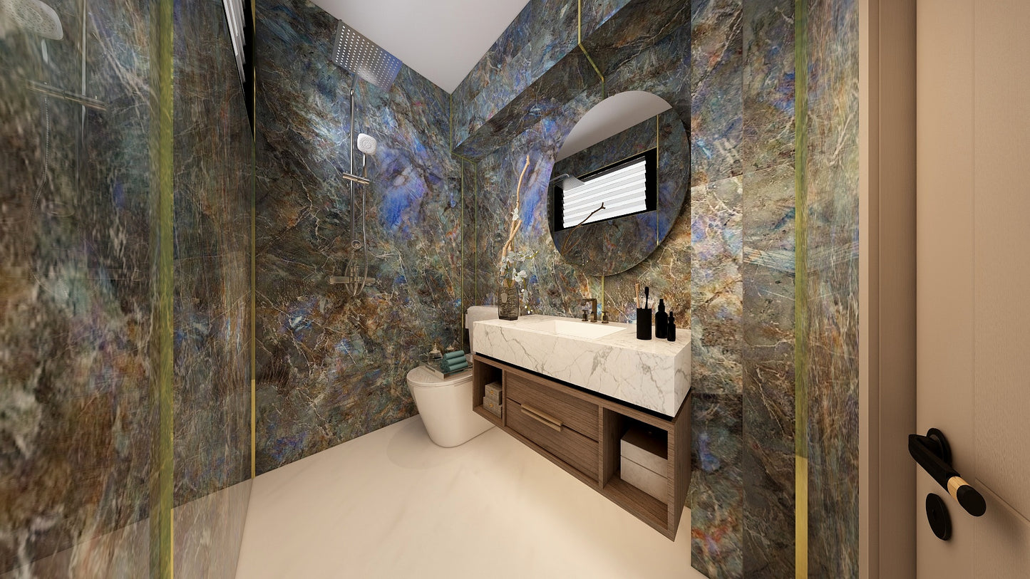 TW5150 Moonstone | Resale HDB Bathroom Makeover