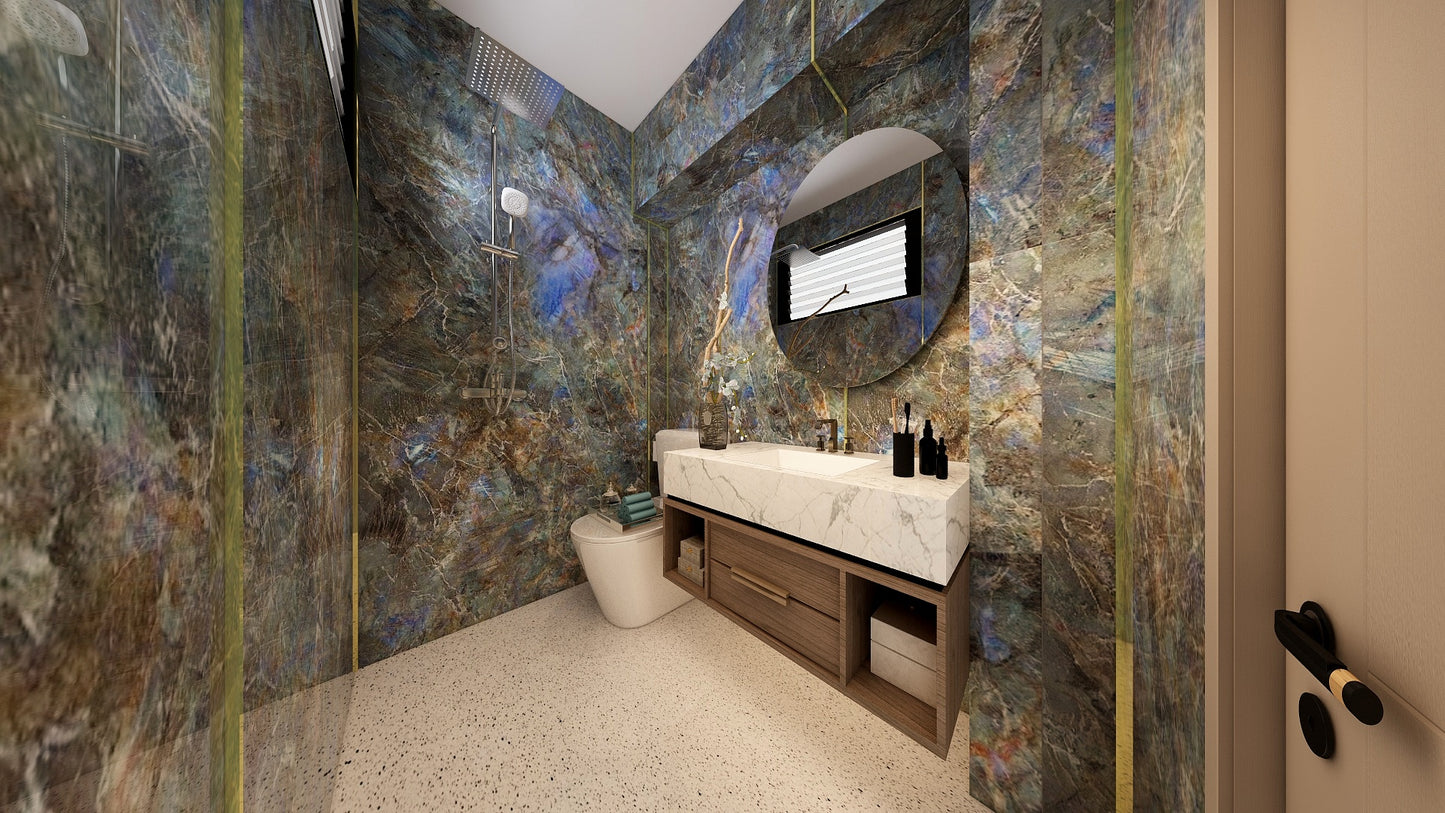 TW5150 Moonstone | Resale HDB Bathroom Makeover