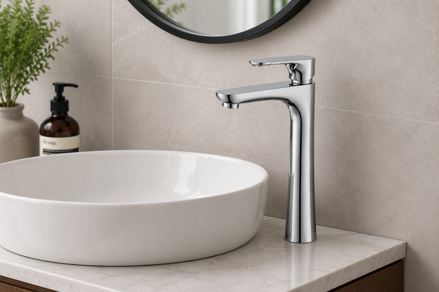 Tall Basin Tap – Cold Water