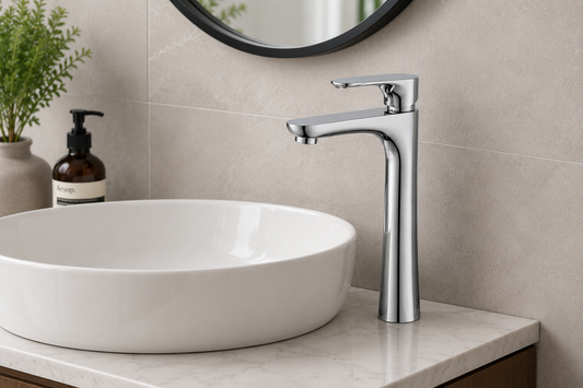 Tall Basin Tap – Cold Water