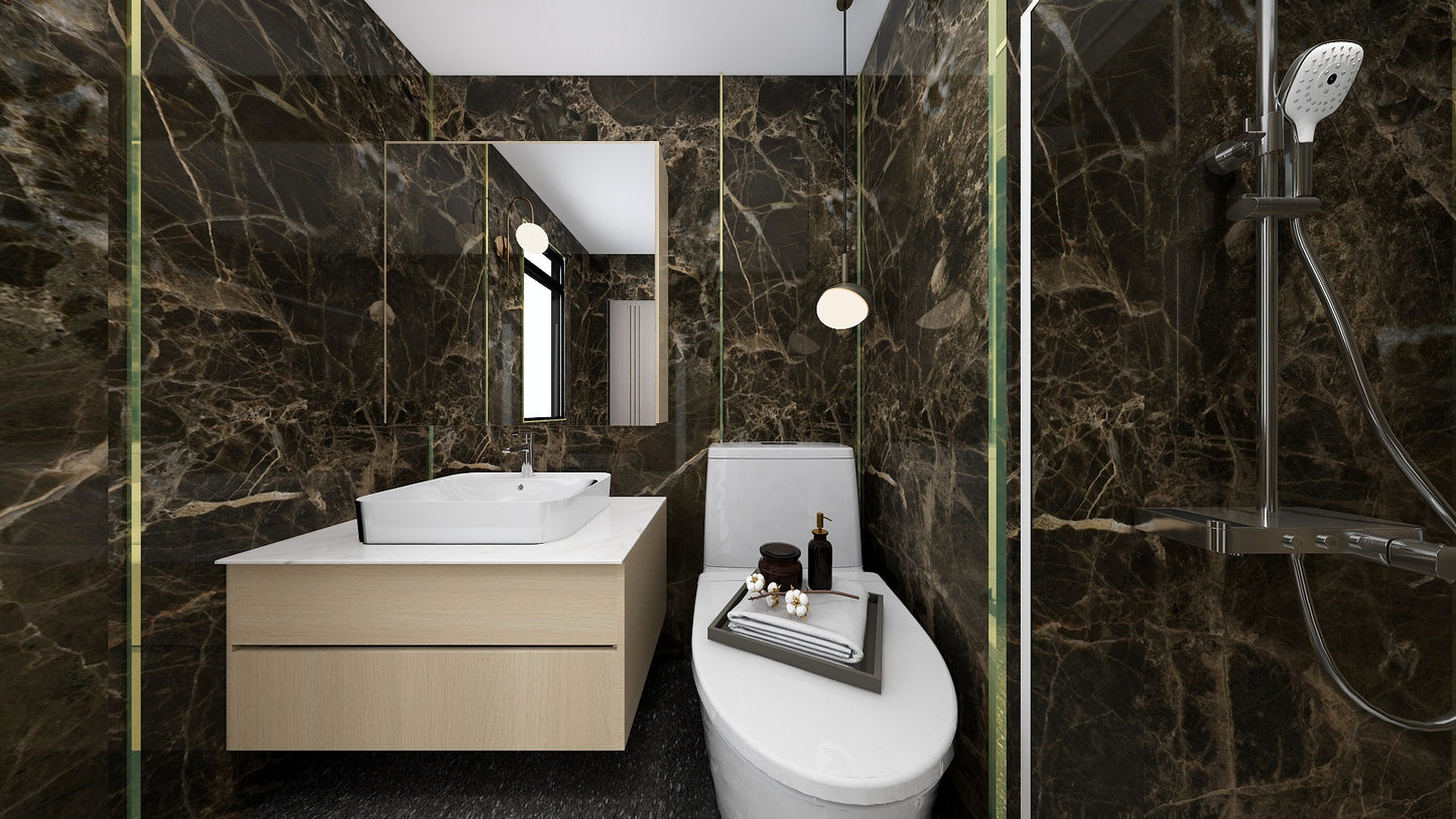 TW5040 Emperador | Waterproof Vanity Set