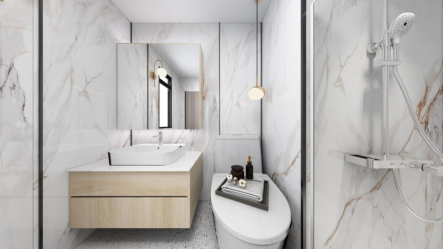 TW8040 Tundra | Waterproof Vanity Set