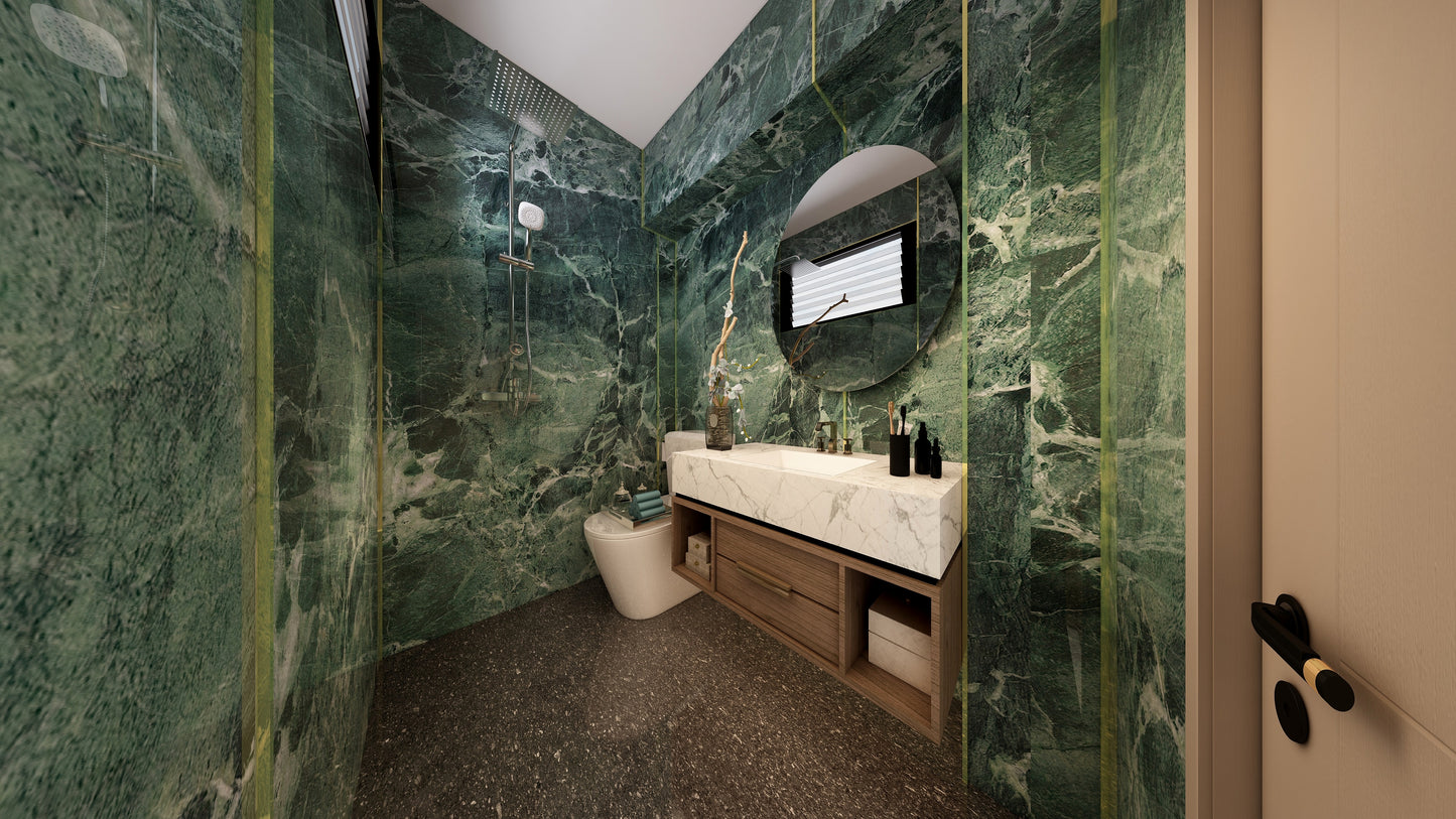 [LIMITED RELEASE] TW5030 Verdi Alpi | Resale HDB Bathroom Makeover