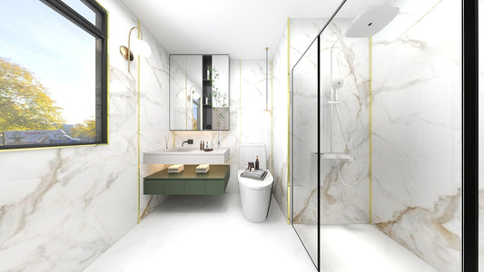 TW5100 Frosty Hills | Condo Bathroom Makeover