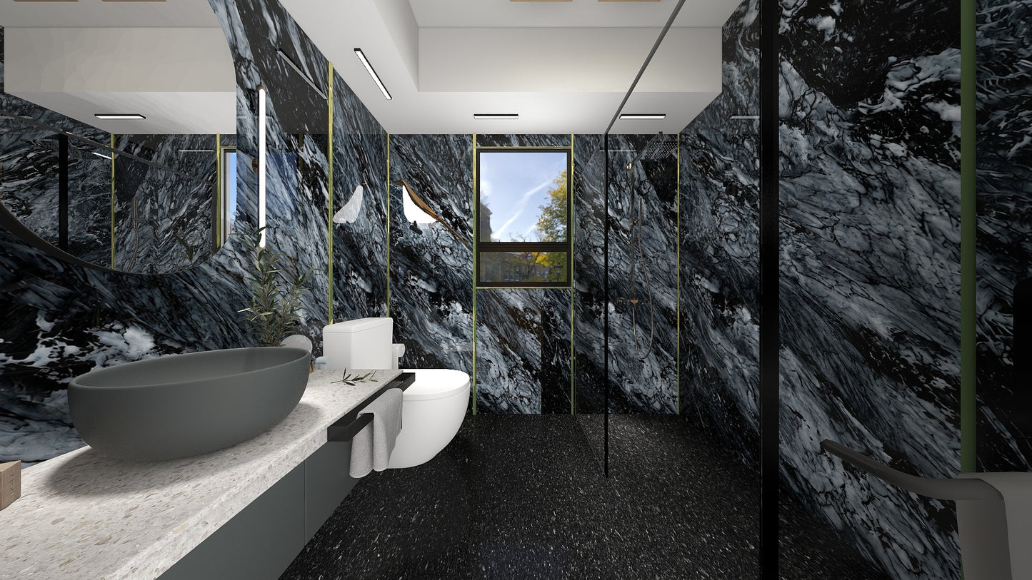 TW5110 Obsidian Ridge | HDB BTO Bathroom Makeover