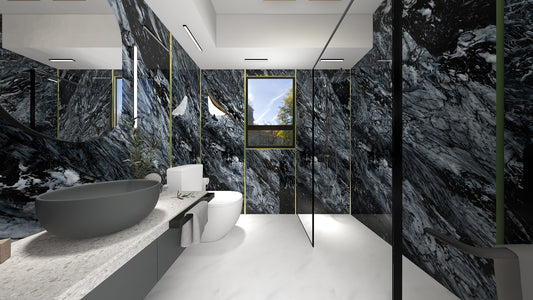 TW5110 Obsidian Ridge | HDB BTO Bathroom Makeover