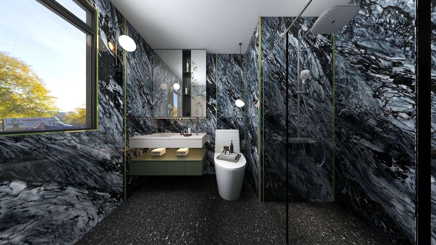 TW5110 Obsidian Ridge | Condo Bathroom Makeover