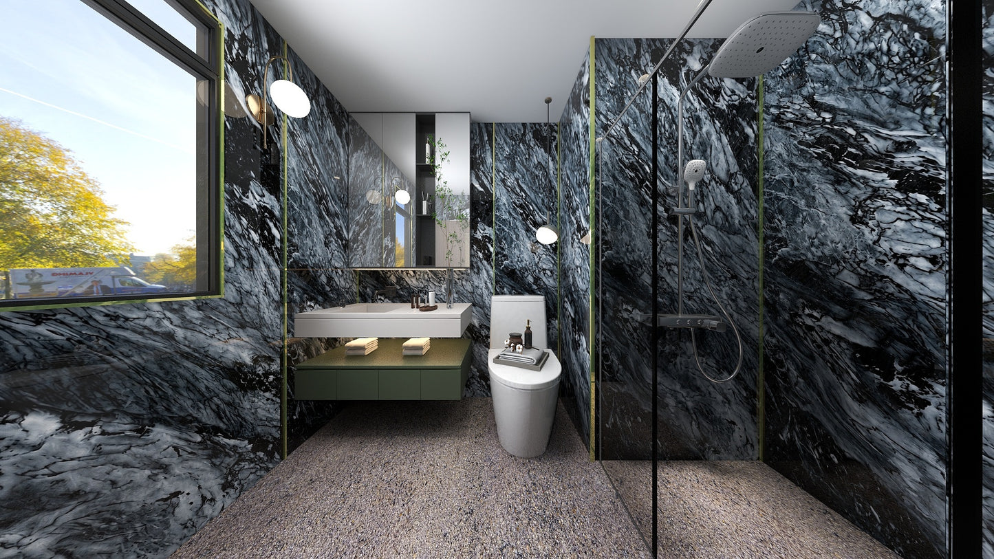 TW5110 Obsidian Ridge | Condo Bathroom Makeover