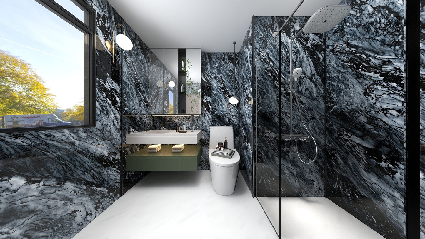 TW5110 Obsidian Ridge | Condo Bathroom Makeover