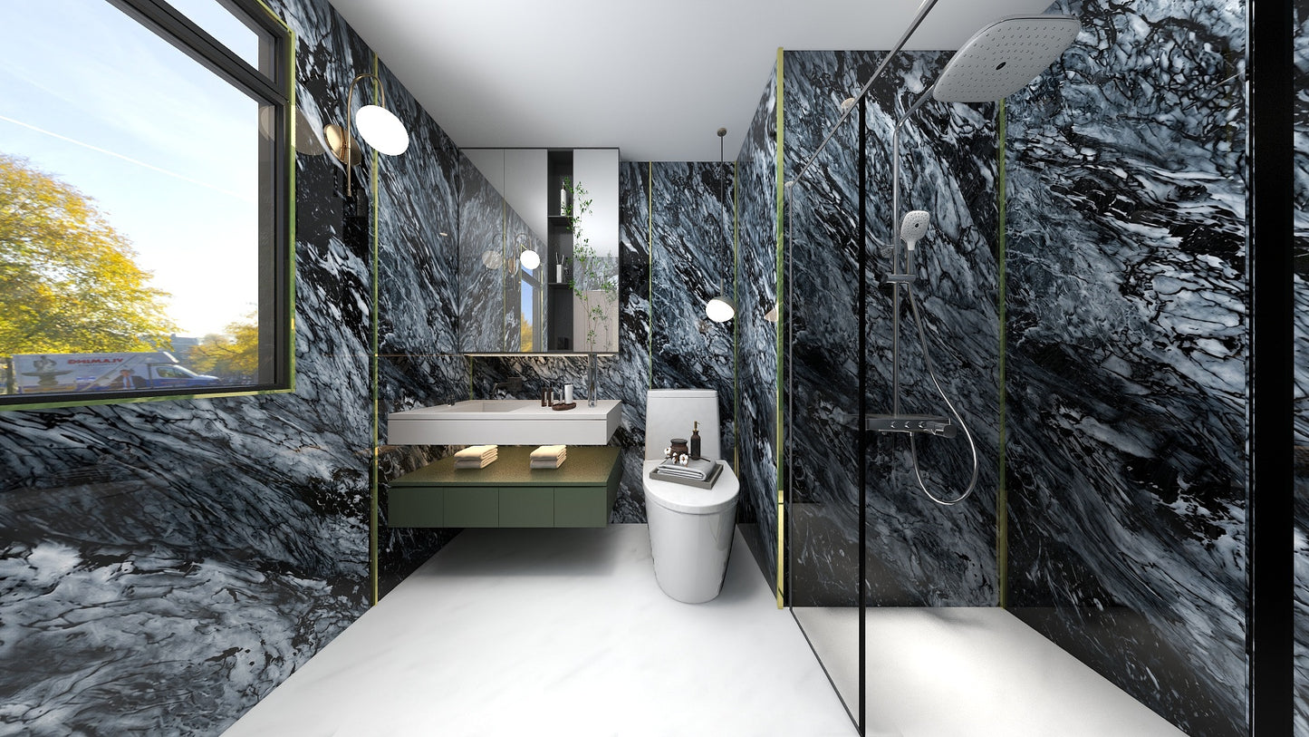 TW5110 Obsidian Ridge | Condo Bathroom Makeover