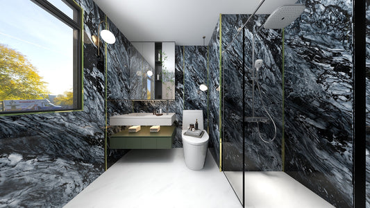 TW5110 Obsidian Ridge | Condo Bathroom Makeover