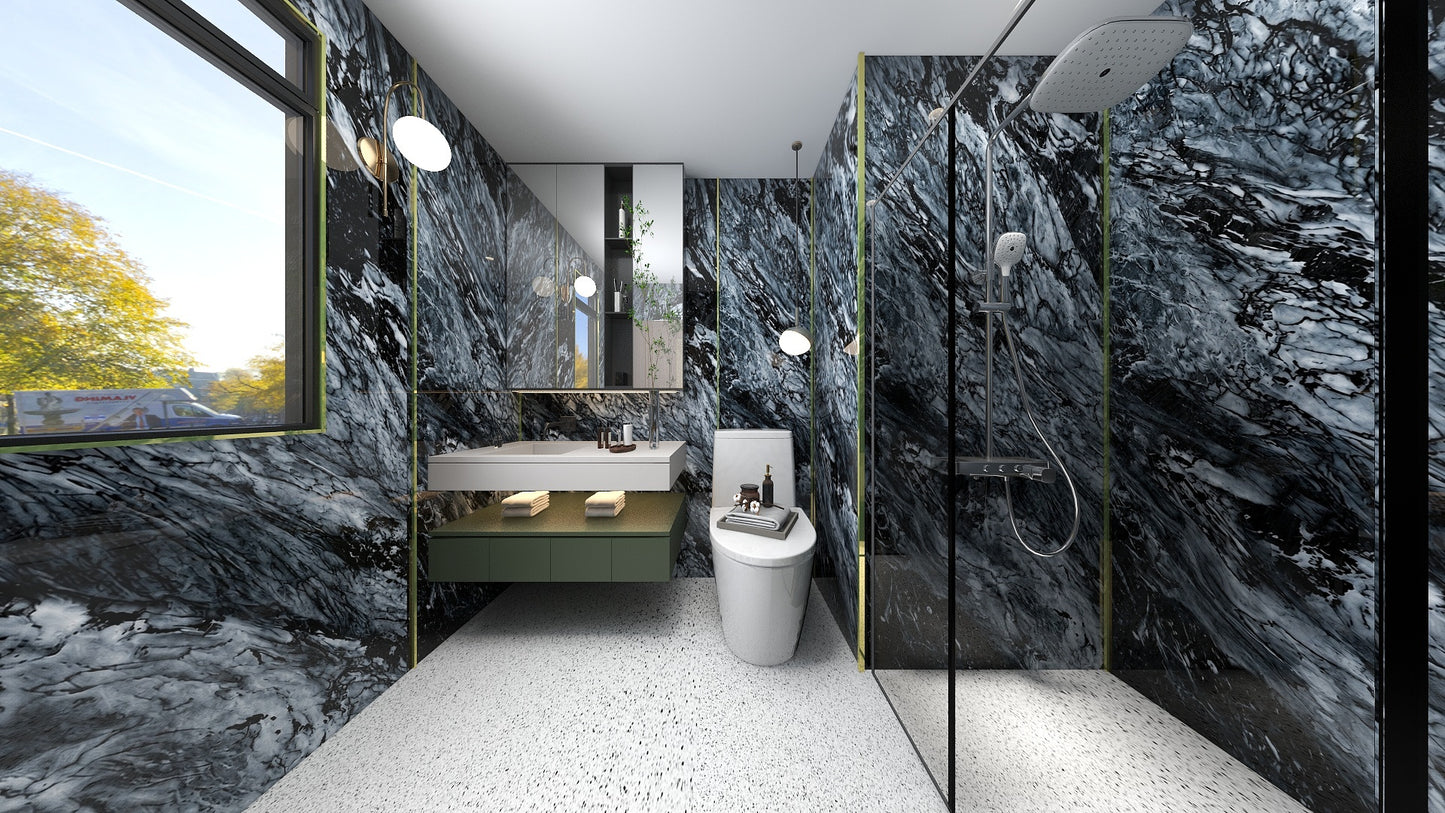 TW5110 Obsidian Ridge | Condo Bathroom Makeover