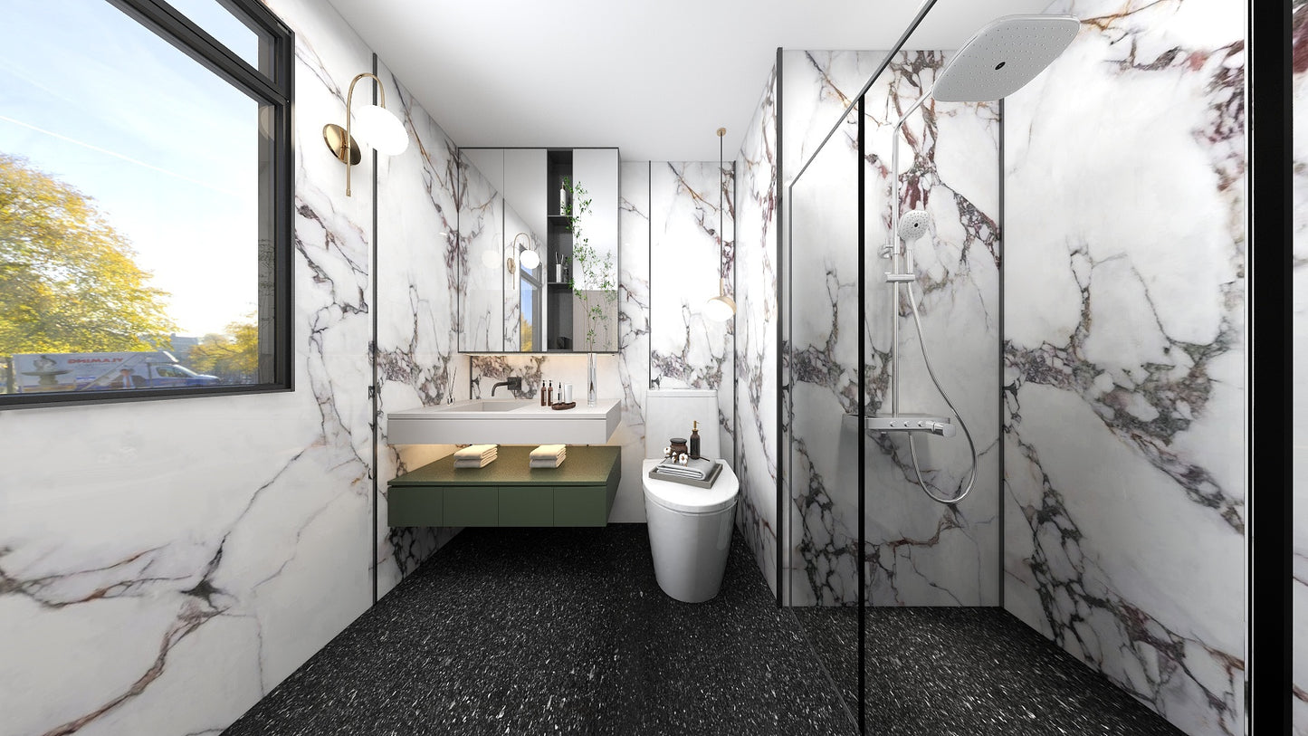 TW5120 Winter Bloom | Condo Bathroom Makeover
