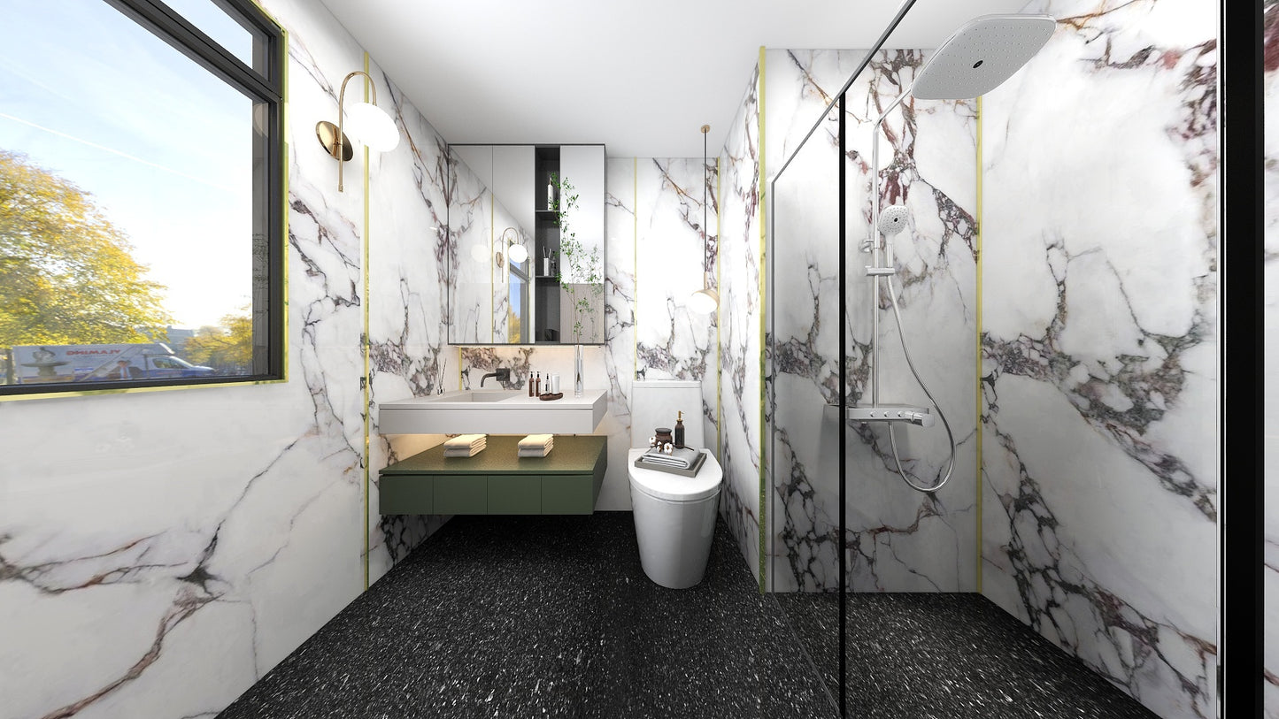 TW5120 Winter Bloom | Condo Bathroom Makeover