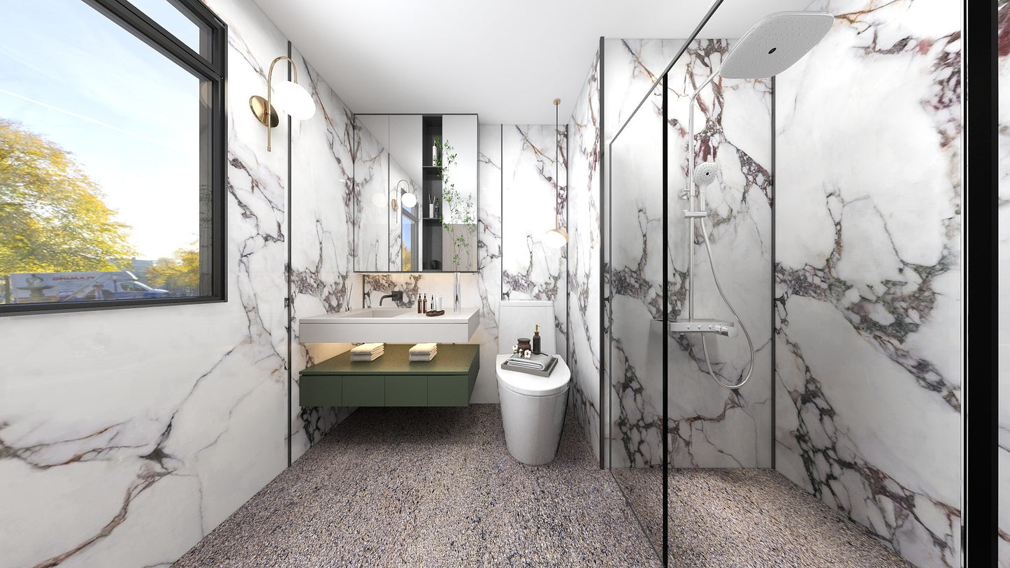 TW5120 Winter Bloom | Condo Bathroom Makeover