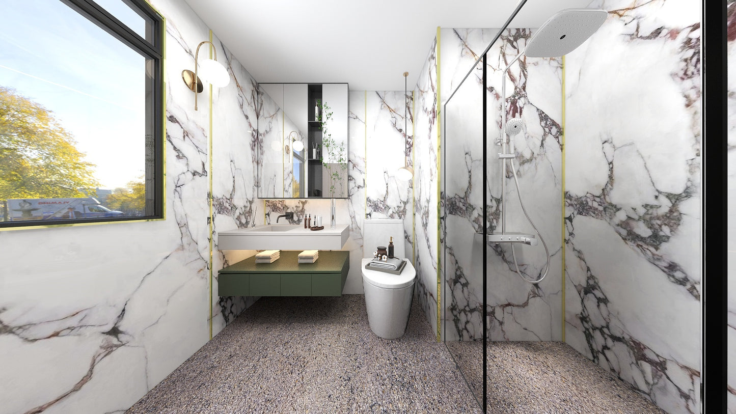 TW5120 Winter Bloom | Condo Bathroom Makeover