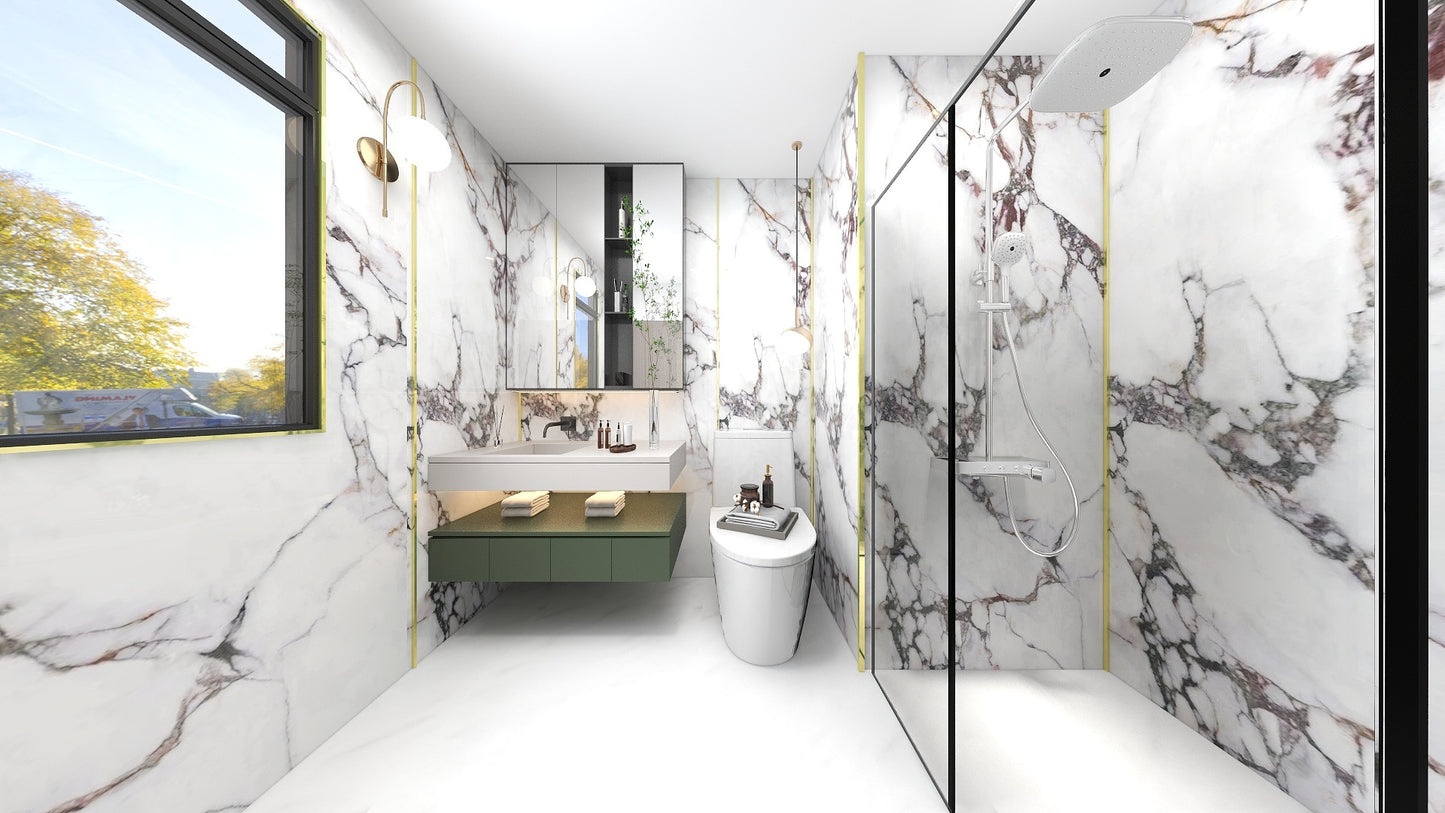 TW5120 Winter Bloom | Condo Bathroom Makeover
