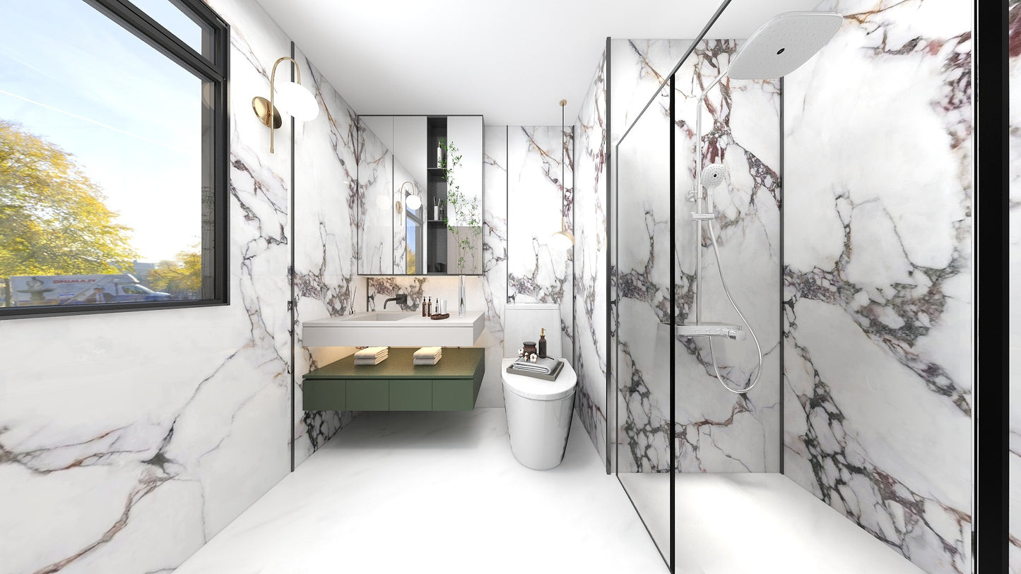 TW5120 Winter Bloom | Condo Bathroom Makeover