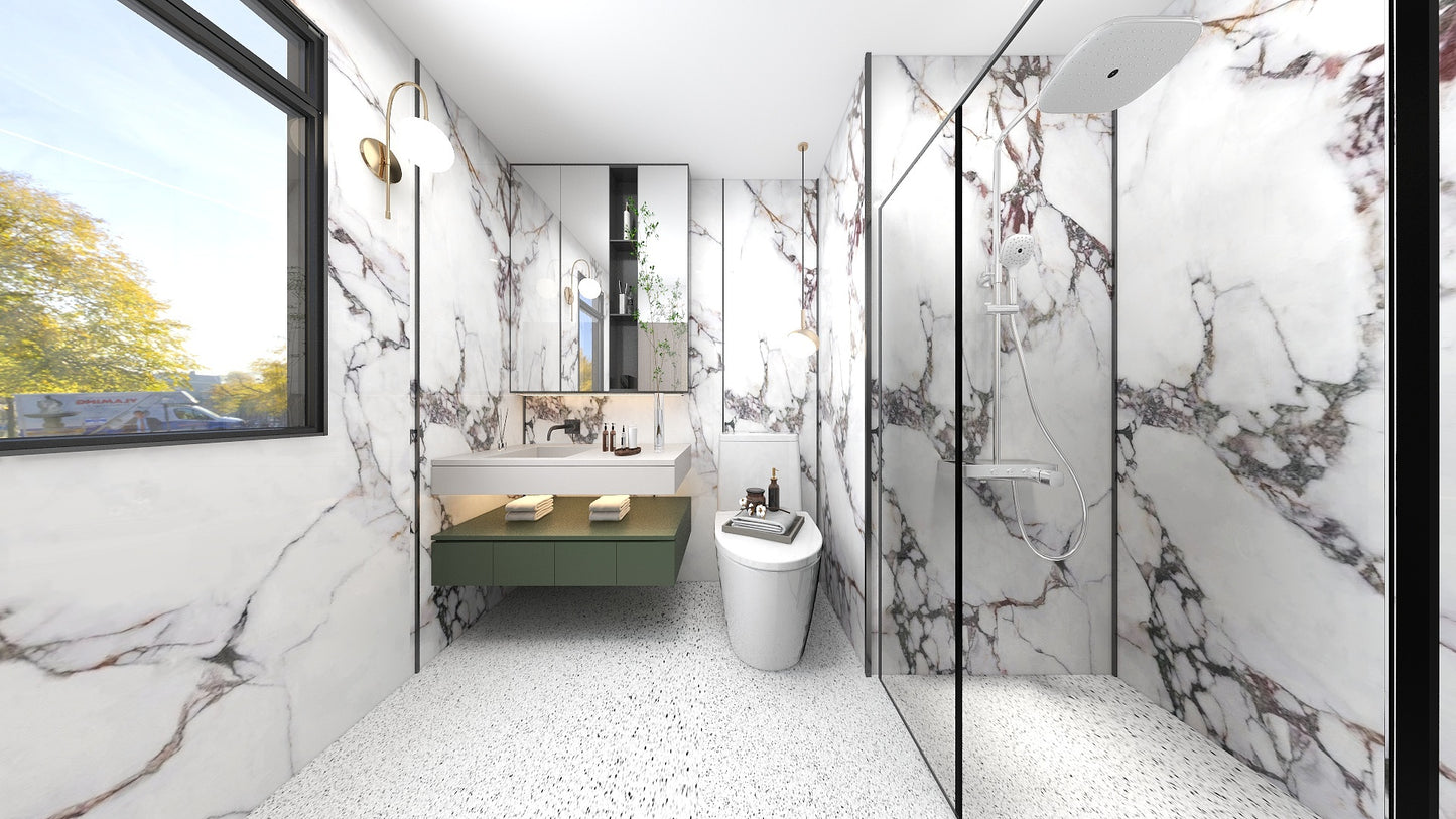 TW5120 Winter Bloom | Condo Bathroom Makeover