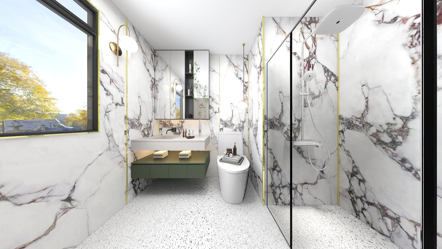 TW5120 Winter Bloom | Condo Bathroom Makeover