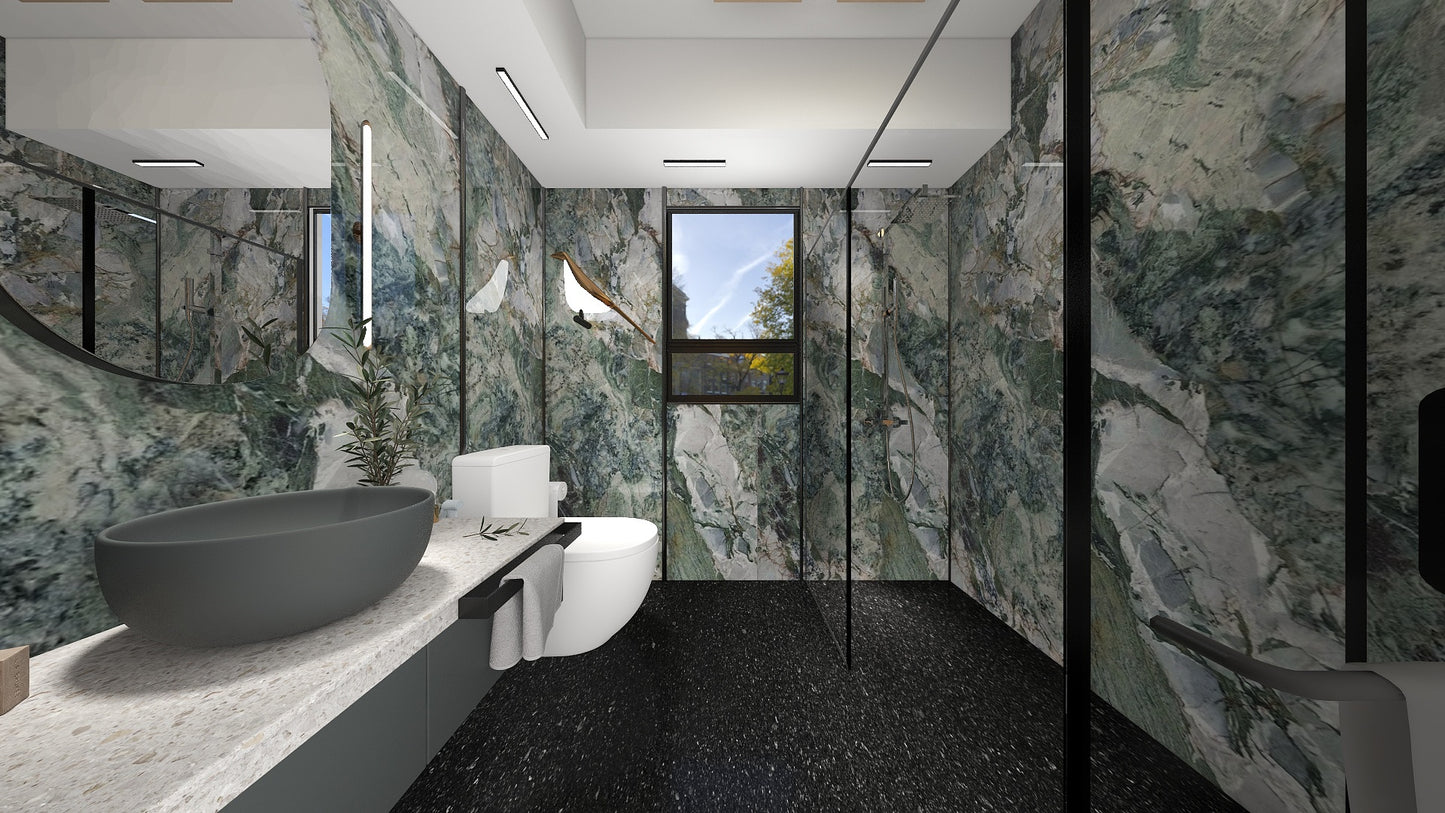 TW5130 Misty Highlands | HDB BTO Bathroom Makeover