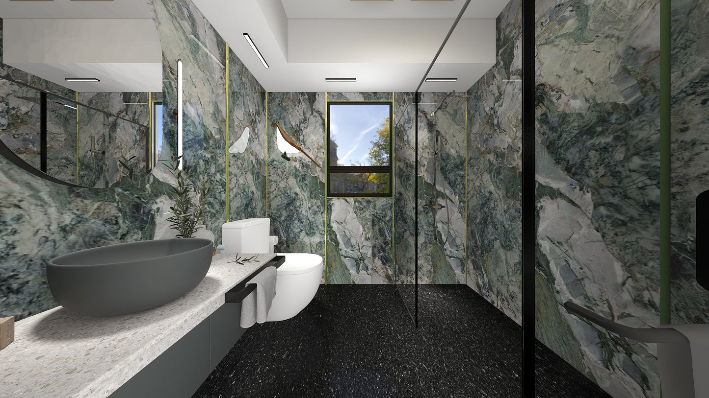 TW5130 Misty Highlands | HDB BTO Bathroom Makeover