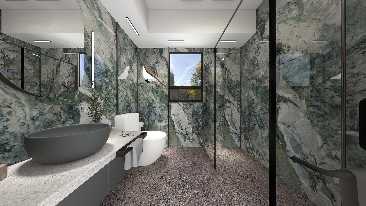 TW5130 Misty Highlands | HDB BTO Bathroom Makeover