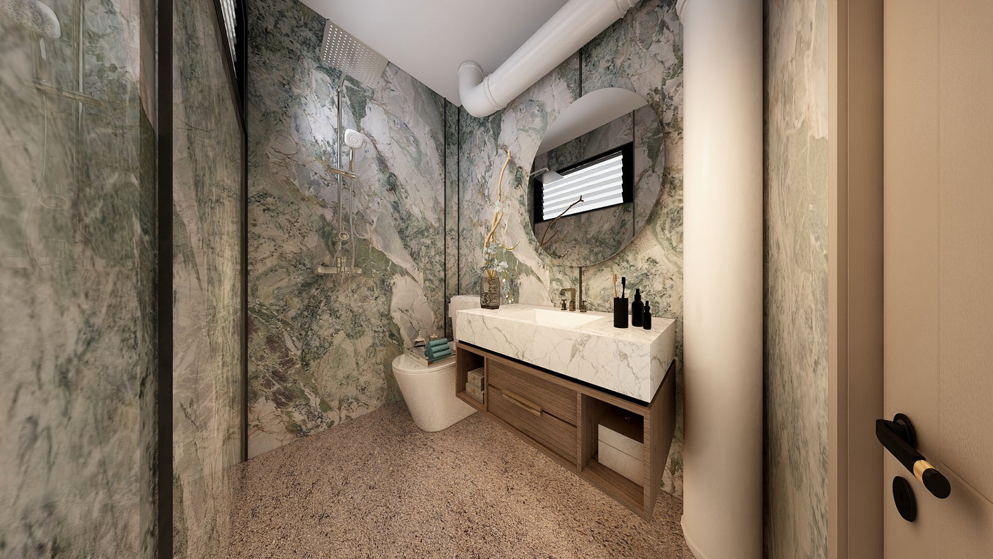TW5130 Misty Highlands | Resale HDB Bathroom Makeover