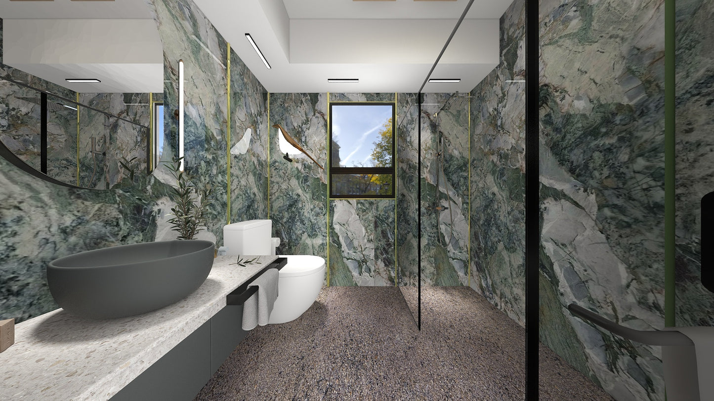 TW5130 Misty Highlands | HDB BTO Bathroom Makeover