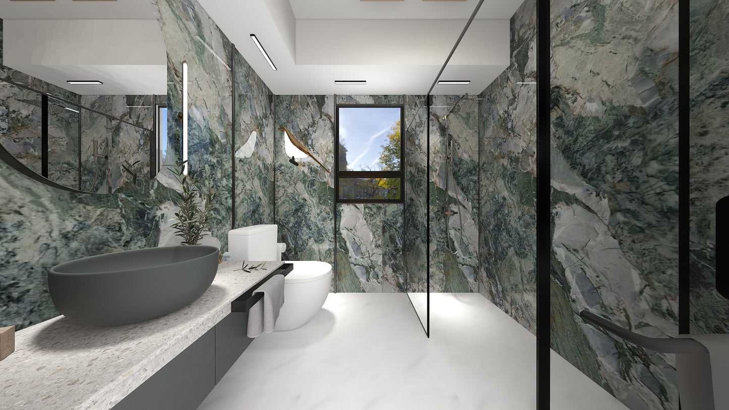 TW5130 Misty Highlands | HDB BTO Bathroom Makeover