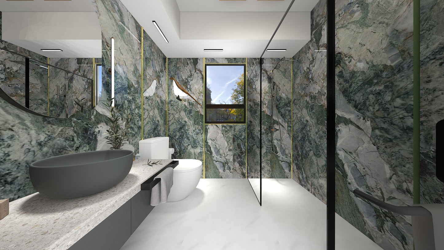 TW5130 Misty Highlands | HDB BTO Bathroom Makeover
