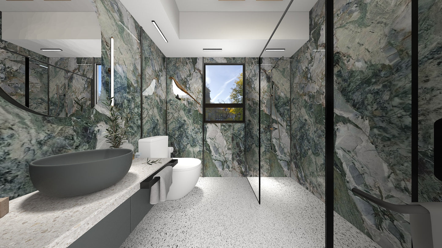 TW5130 Misty Highlands | HDB BTO Bathroom Makeover