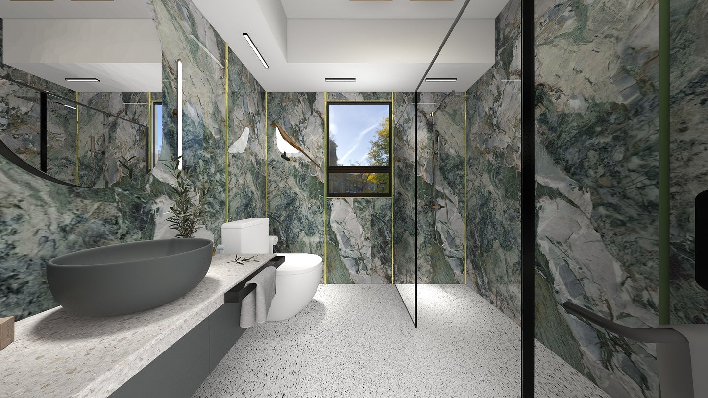 TW5130 Misty Highlands | HDB BTO Bathroom Makeover