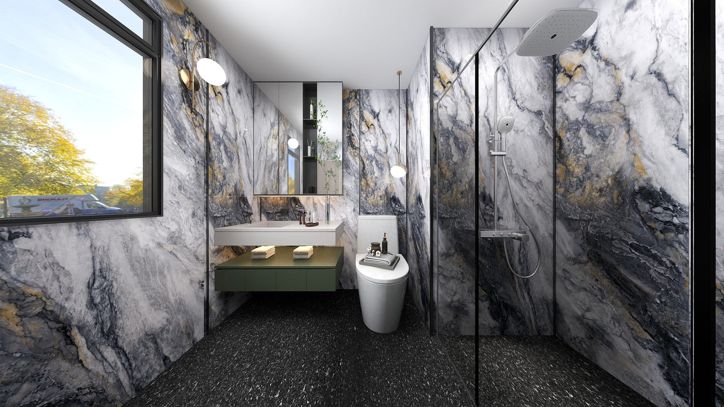 TW5140 Sliver Cascade | Condo Bathroom Makeover