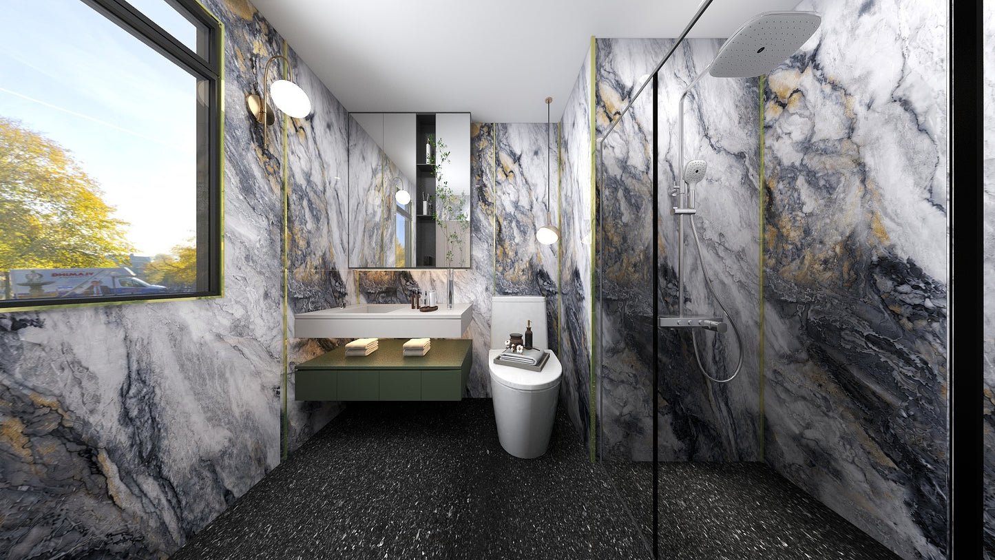 TW5140 Sliver Cascade | Condo Bathroom Makeover
