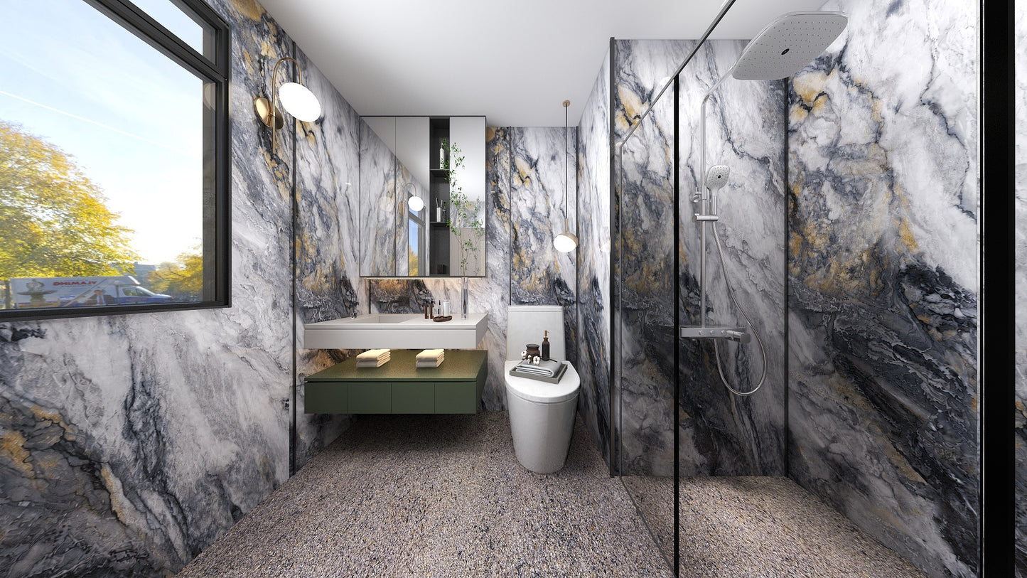 TW5140 Sliver Cascade | Condo Bathroom Makeover
