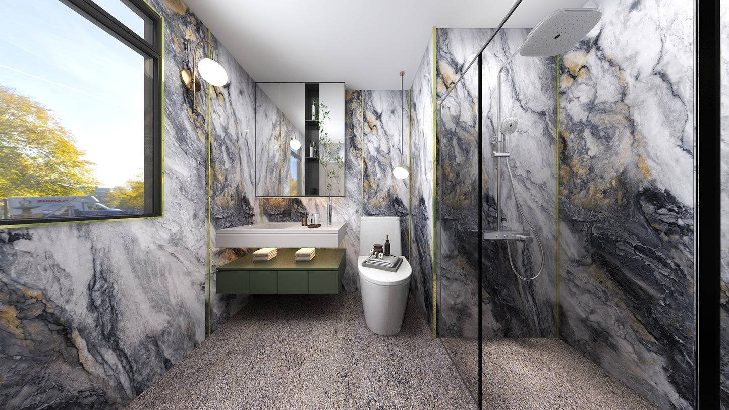 TW5140 Sliver Cascade | Condo Bathroom Makeover