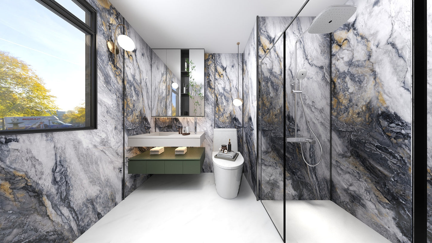 TW5140 Sliver Cascade | Condo Bathroom Makeover