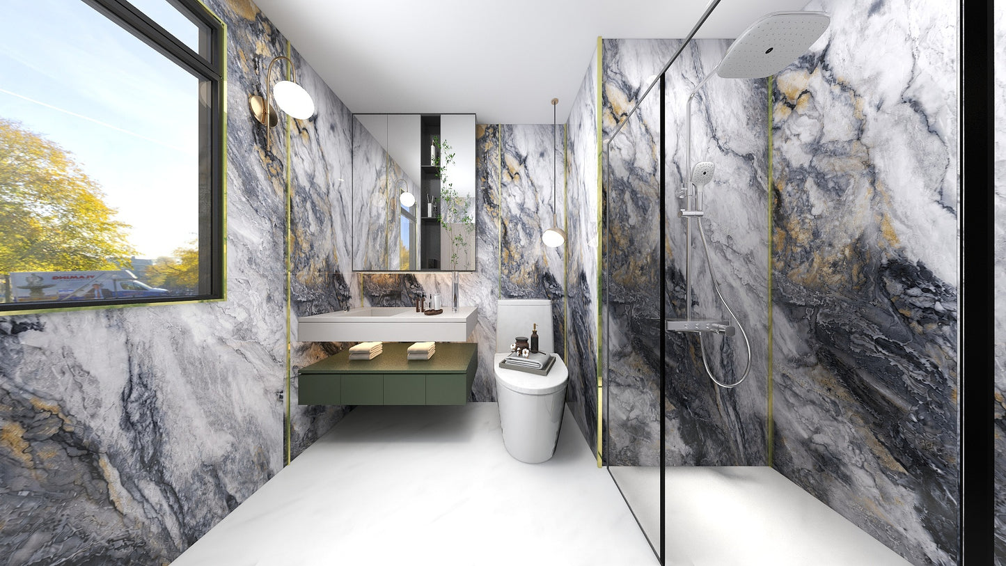 TW5140 Sliver Cascade | Condo Bathroom Makeover