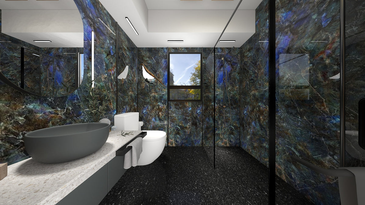TW5150 Moonstone | HDB BTO Bathroom Makeover
