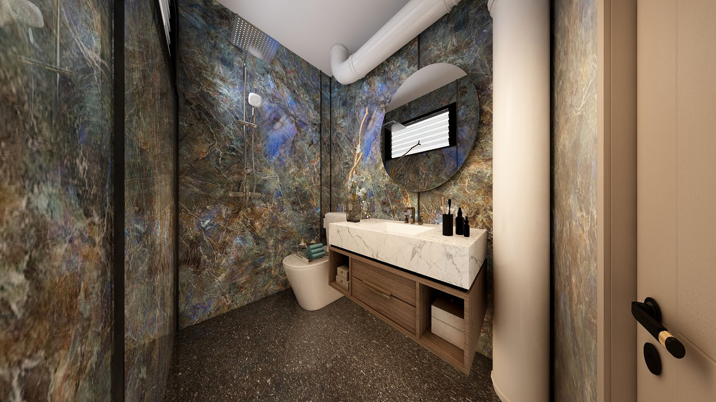 TW5150 Moonstone | Resale HDB Bathroom Makeover