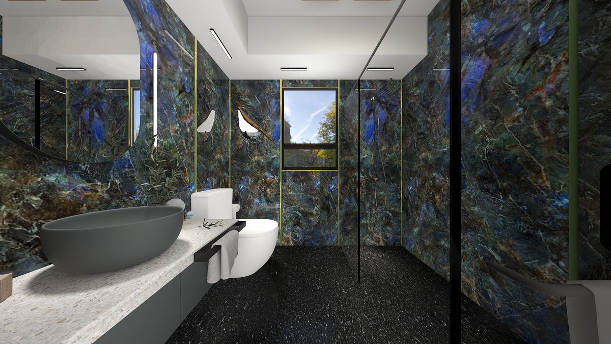 TW5150 Moonstone | HDB BTO Bathroom Makeover