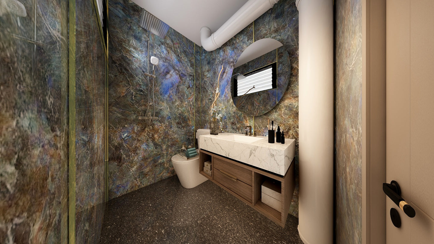 TW5150 Moonstone | Resale HDB Bathroom Makeover