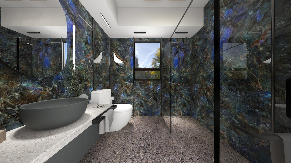 TW5150 Moonstone | HDB BTO Bathroom Makeover