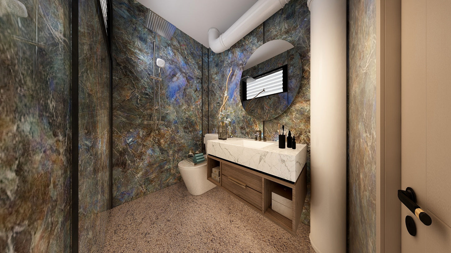 TW5150 Moonstone | Resale HDB Bathroom Makeover