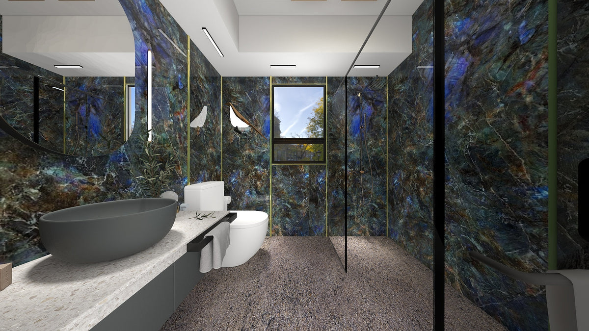 TW5150 Moonstone | HDB BTO Bathroom Makeover
