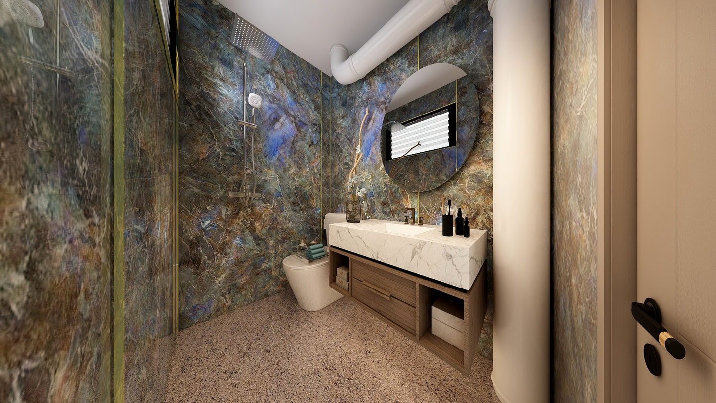 TW5150 Moonstone | Resale HDB Bathroom Makeover