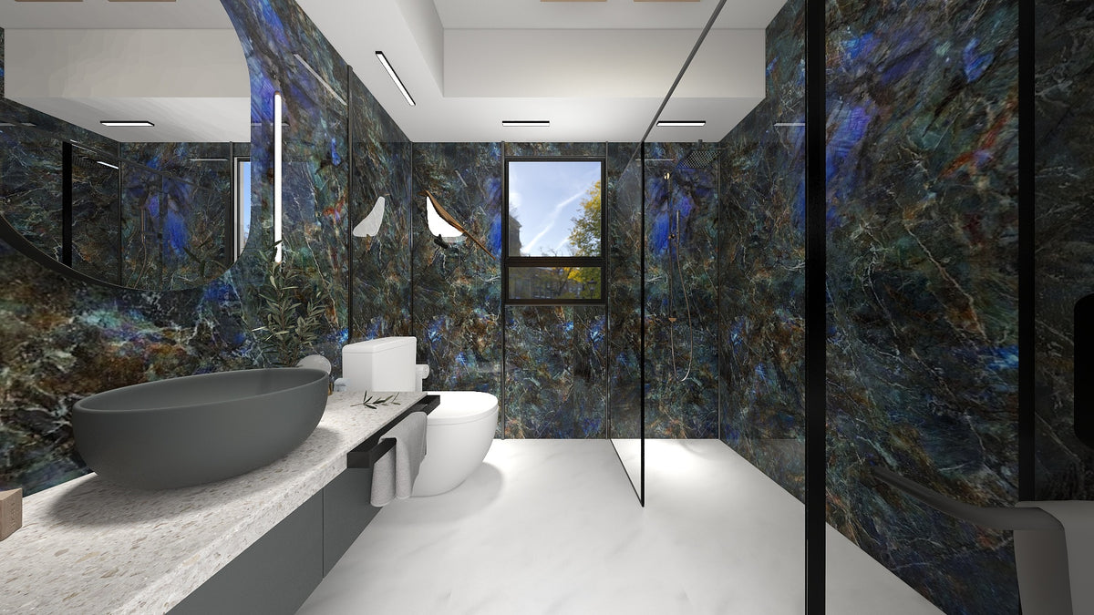 TW5150 Moonstone | HDB BTO Bathroom Makeover