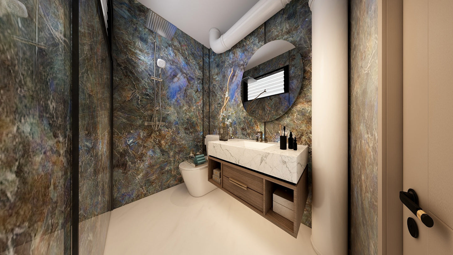TW5150 Moonstone | Resale HDB Bathroom Makeover